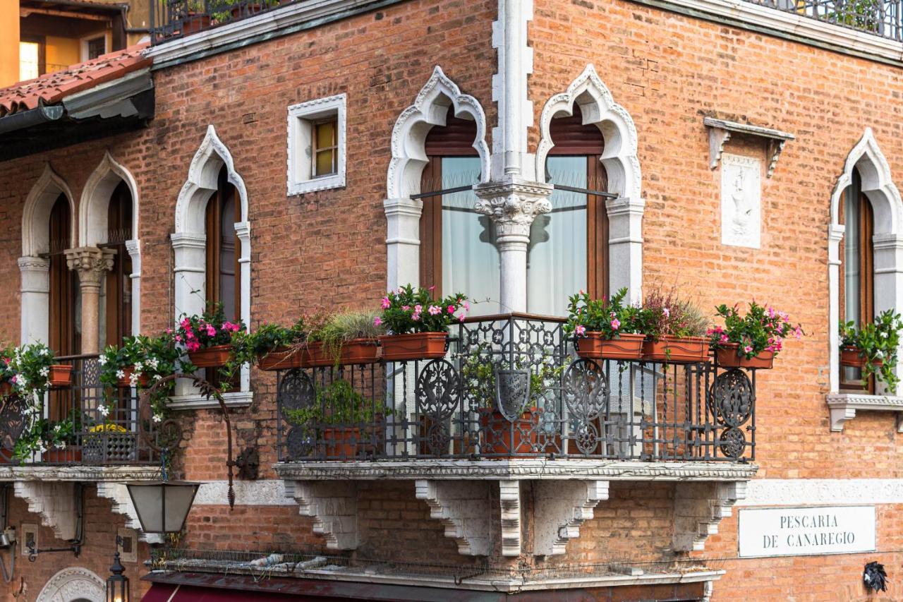 Palazzina Veneziana Hotel Bagian luar foto