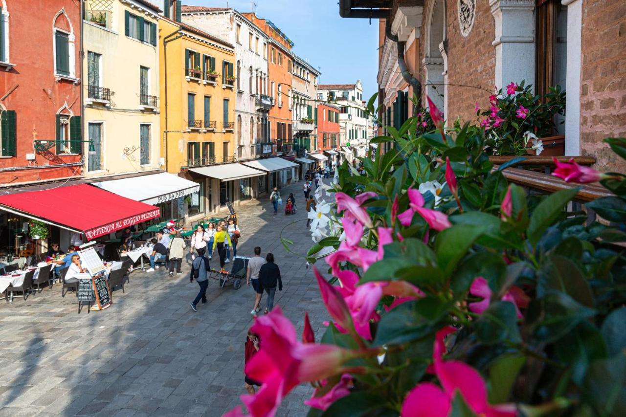 Palazzina Veneziana Hotel Bagian luar foto