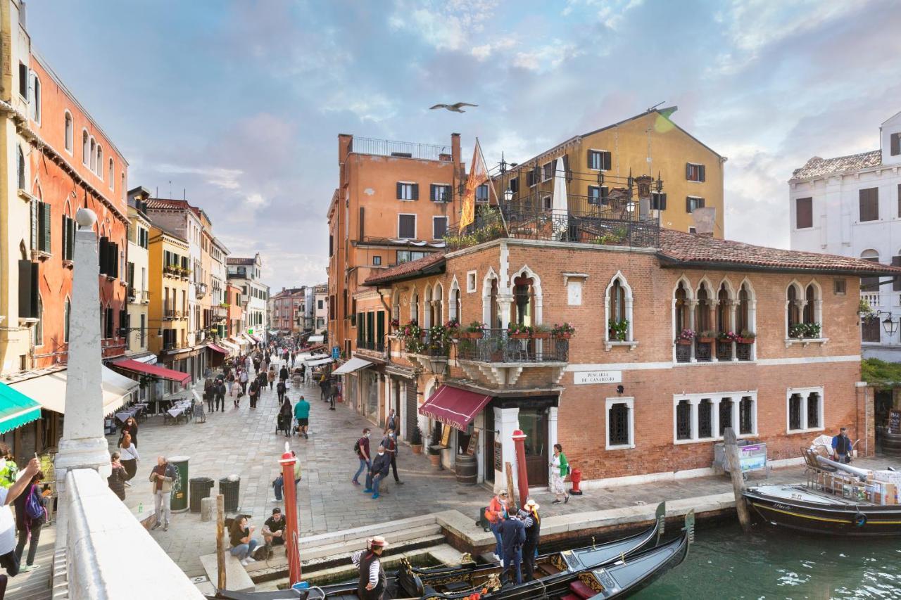 Palazzina Veneziana Hotel Bagian luar foto