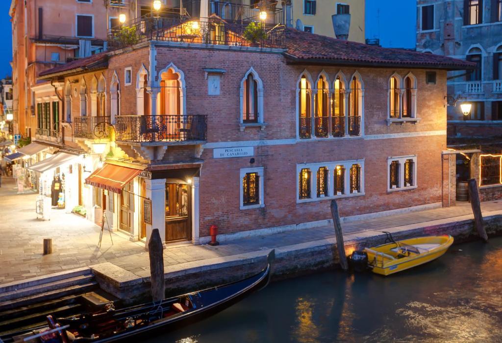 Palazzina Veneziana Hotel Bagian luar foto